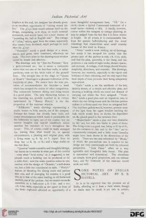 27: Some notes on Indian pictorial art