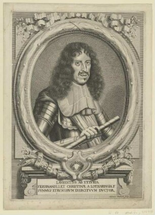 Bildnis des Lavrentivs
