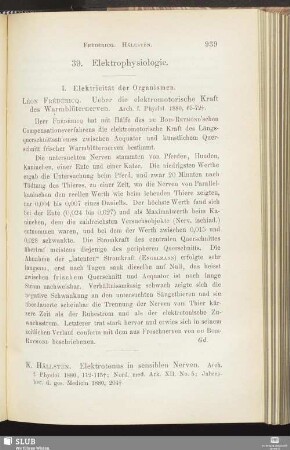 39. Elektrophysiologie