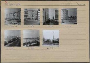 Straßenansichten. Berlin, Treptow, OT Altglienicke/ Bohnsdorf, Grünbergallee