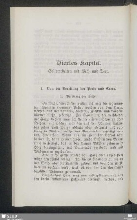 Viertes Kapitel. Seilerarbeiten mit Pech und Teer