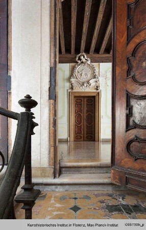 Palazzo Maffetti Tiepolo, Portego, Venedig