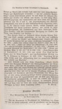 83-96 Kirchliche Statistik