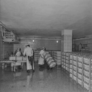 Bautzen Molkerei : Bautzen. Molkerei. Produktion