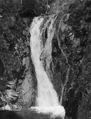 Wasserfall im Schwarzwald
