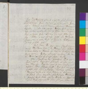 Brief von Böttiger, Karl August an Goethe, Johann Wolfgang von