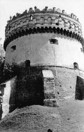 Burg, Rundturm, Ostrog/Ostroh, Ukraine
