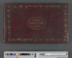 [Stammbuch Emilie Katterfeldt]