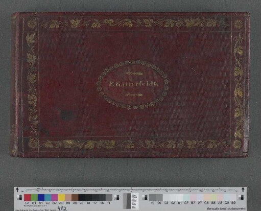 [Stammbuch Emilie Katterfeldt]