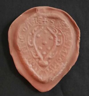 Siegel des Grafen Adolf von Dassel 1241