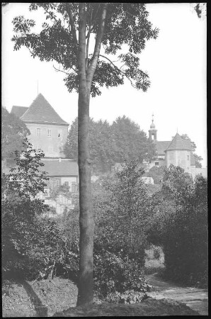 Mutzschen. Blick auf Mutzschen