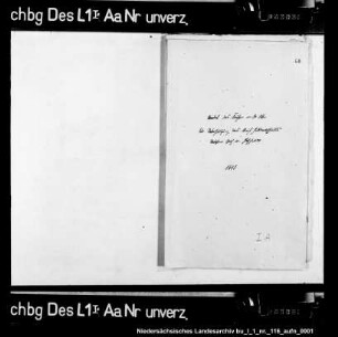 Kaiserliches Mandat zur Unterstützung des Feldmarschalls Graf Melchior zu Hatzfeldt (beschädigt)