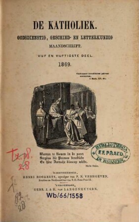 De Katholiek. 55. 1869