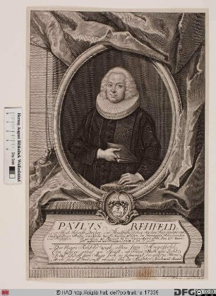 Bildnis Paul Rehfeld