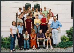 Mitarbeiterinnen und Mitarbeiter der Deutschen Fotothek