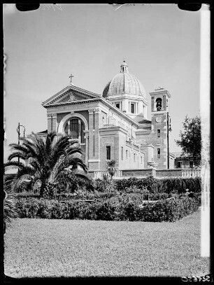 Ostia, neue Kirche