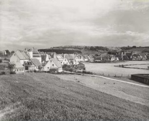 Spalt. Stadtansicht von Nordwesten