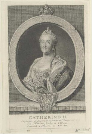 Bildnis der Catherine II