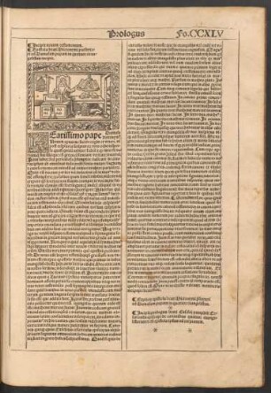 Incipit novum testamentum.