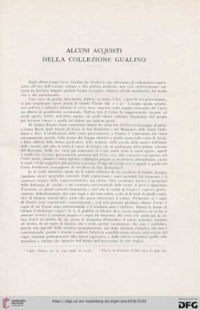 31: Alcuni acquisti della collezione Gualino