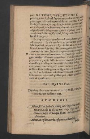 Capitulum quintum.