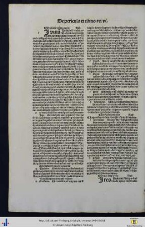 Liber XIX. De actionibus empti venditi - De praescriptis verbis et in factum actionibus.