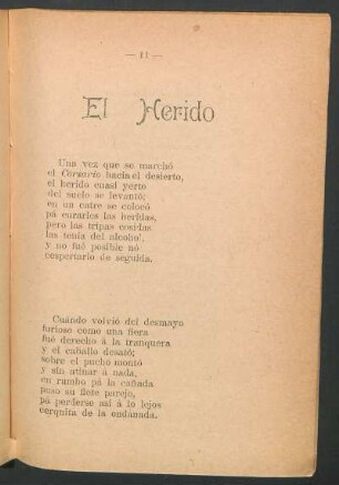 El herido