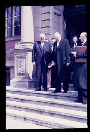 Dr. Adenauer 27.4.55.