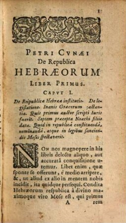 De republica Hebraeorum : libri 3