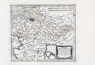 Inner Krain mit der windischen Mark und dem Triester Gebiethe. Nro. 143