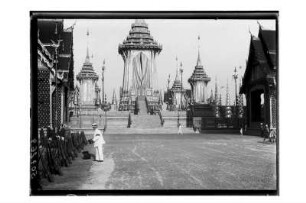 Bangkok Königspalast : Bangkok. Der Königspalast, Tempel, 1910/1911
