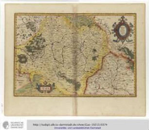 Franckenlandt. Francia orientalis.
