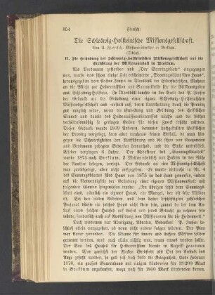 Die Schleswig-Holsteinische Missionsgesellschaft