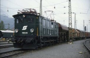 Bludenz Lok 1180 05 Güterzug