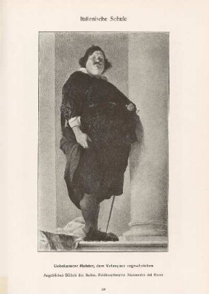 Angebliches Bildnis des italien. Feldhauptmanns Alessandro del Borro