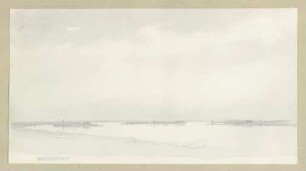 Rheinlandschaft bei Walluf