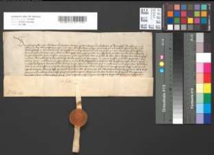 Quittung des Herzogs Gerhard von Jülich und Berg über 1300 Gulden.