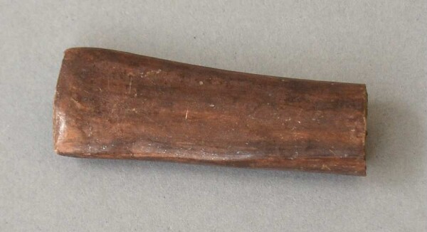 Fragment of a clay pipe