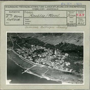 Rachtig An Der Mosel, Gesamtansicht