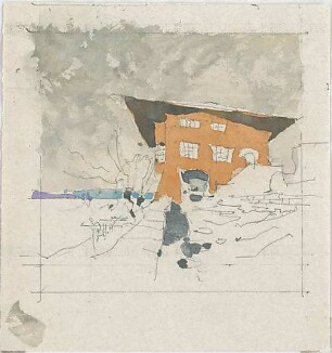 Döllgast, Hans; München; Bayern; Aquarellstudien - Stadtansichten