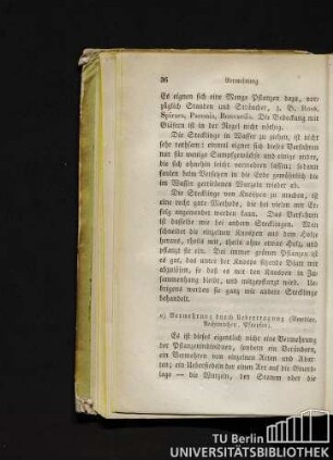 e) Vermehrung durch Uebertragung (Veredlen, Aechtmachen, Pfropfen)