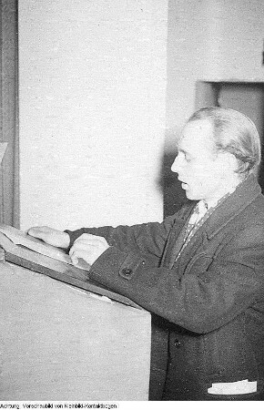 Konsumgenossenschaft, Briefzirkel, Dezember 1952