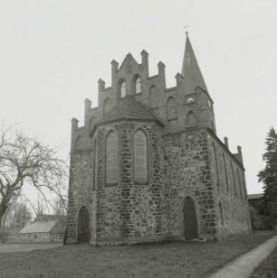 Dorfkirche, Groß Mehlow Groß Mehßow