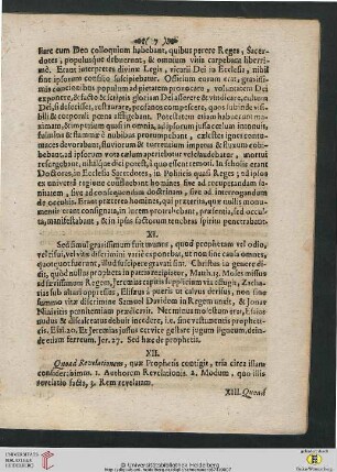 Thesis XII