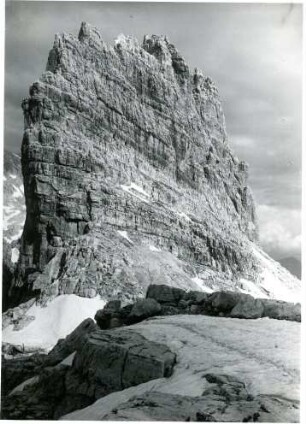 Alpen, Trentino, Brenta, Croz del Rifugio von der Toscahütte