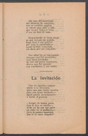 La invitación