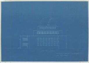 Ausstellungspavillon des Girardet Verlages
