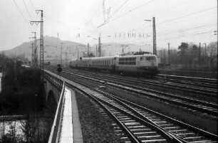 Freiburg: IC-Züge in Fahrt
