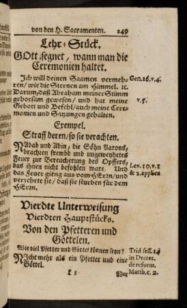 249-258, Vierdte - fuenffte Unterweisung
