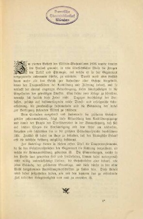 Taktische und strategische Grundsätze der Gegenwart, 1. Die Taktik der Waffen im Lichte der Heeresvorschriften